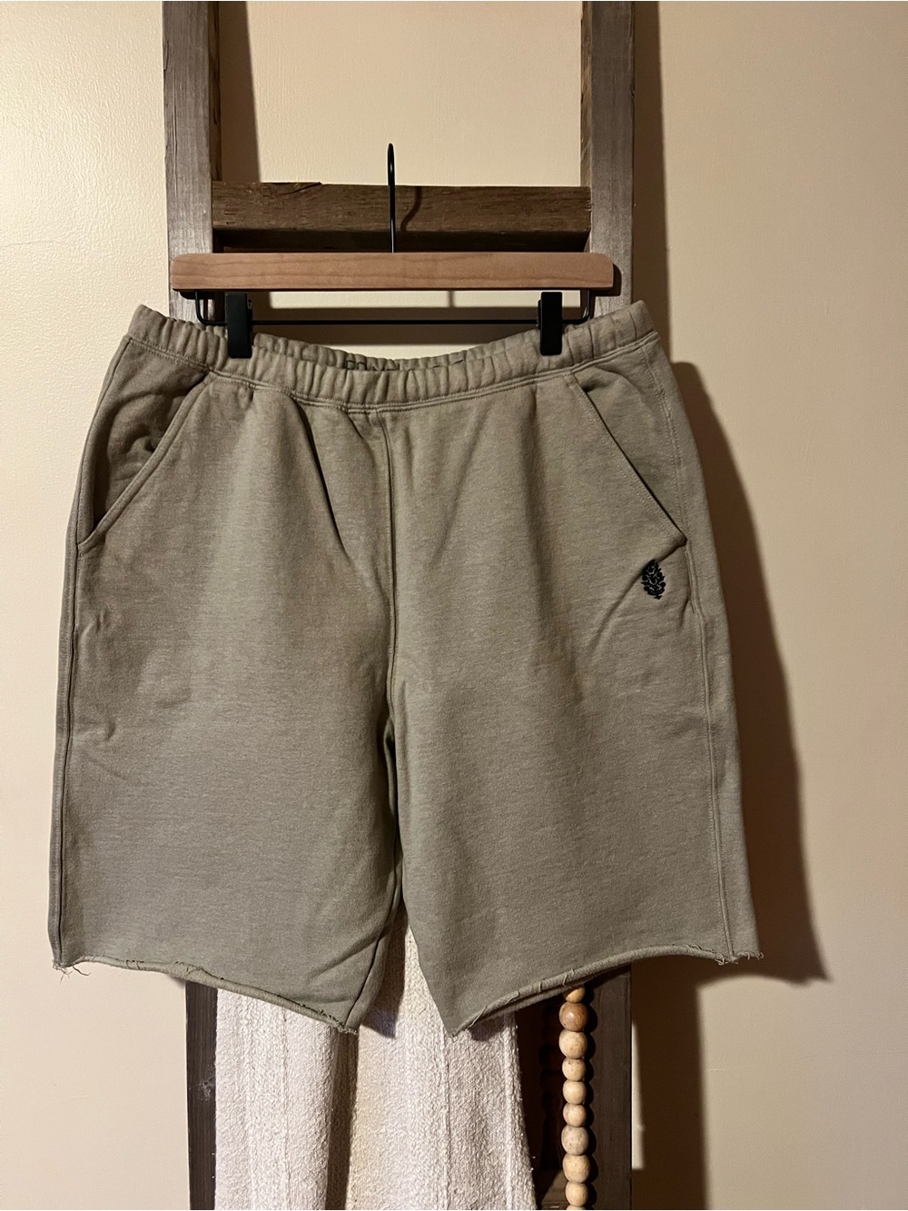 Free People FP Movement For the Win Long Shorts Brown/tan size xl